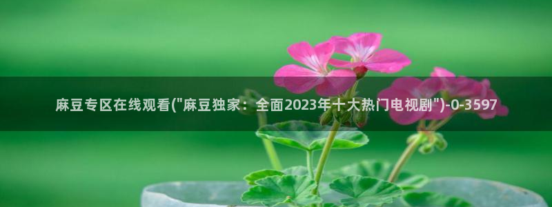 精品麻豆：麻豆专区在线观看(\